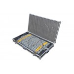 Wheel weighing platforms with low profile, Giropes Wheel weighing platforms with low profile, Giropes