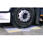 Wheel weighing platforms with low profile, Giropes Wheel weighing platforms with low profile, Giropes