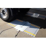 Wheel weighing platforms with low profile, Giropes Wheel weighing platforms with low profile, Giropes