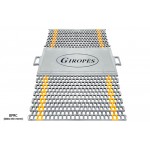 Wheel weighing platforms with low profile, Giropes Wheel weighing platforms with low profile, Giropes